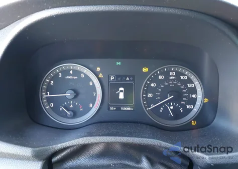 2017 Hyundai Tucson Value z USA, uszkodzony, nr VIN KM8J3CA21HU554645